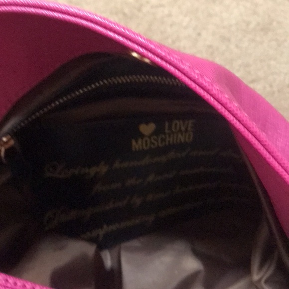 ⚡️FINAL PRICE⚡️ Love Moschino Vintage Pink Large Purse - Picture 15 of 16
